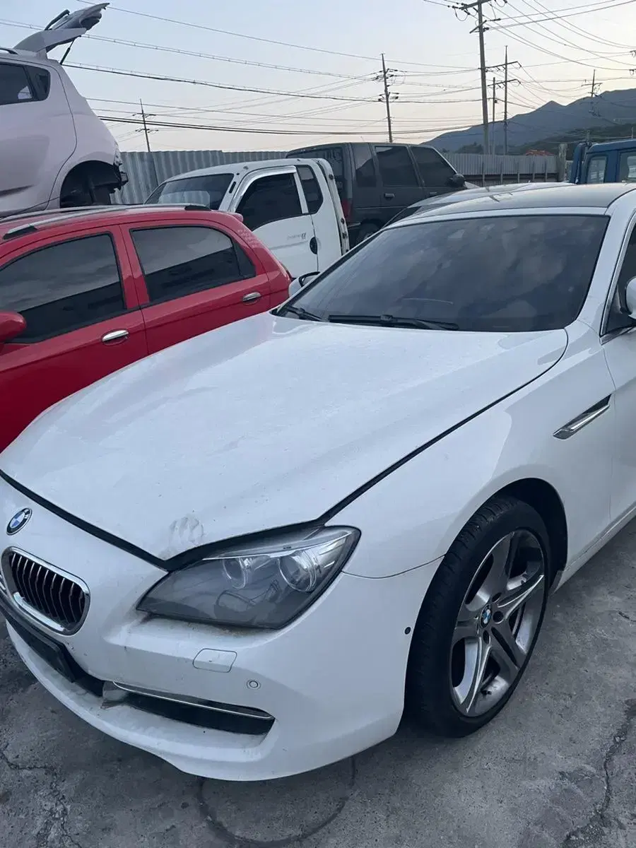 차량 BMW 640d(14년식) 부품