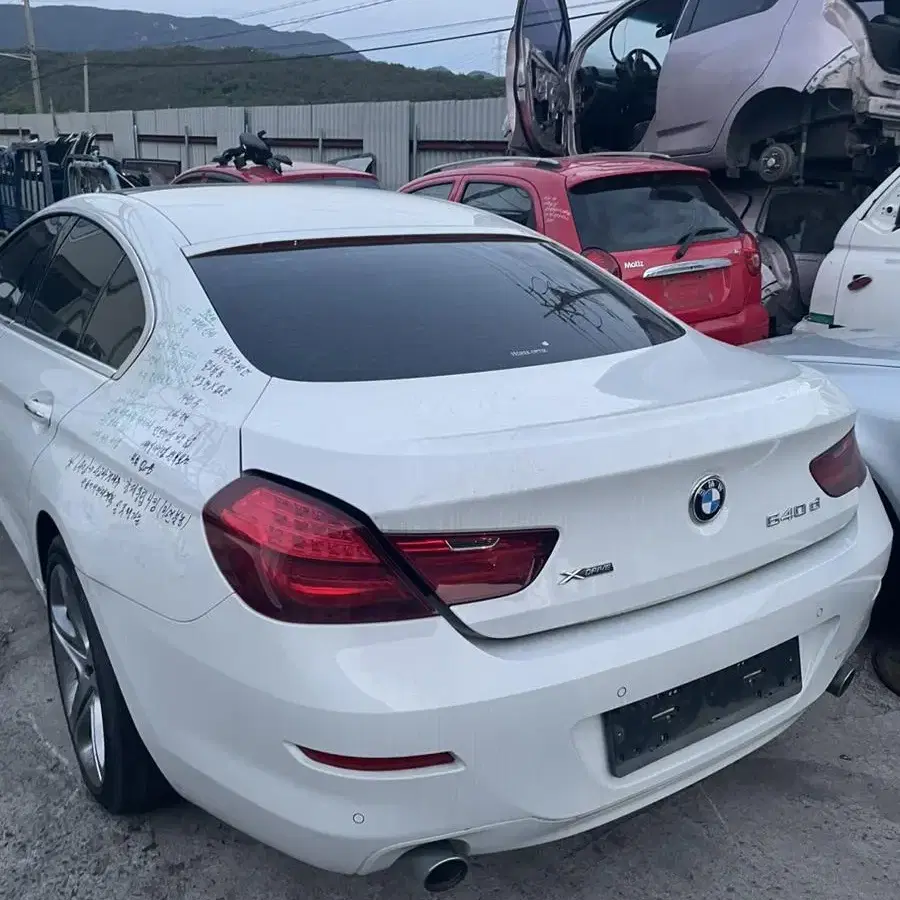 차량 BMW 640d(14년식) 부품