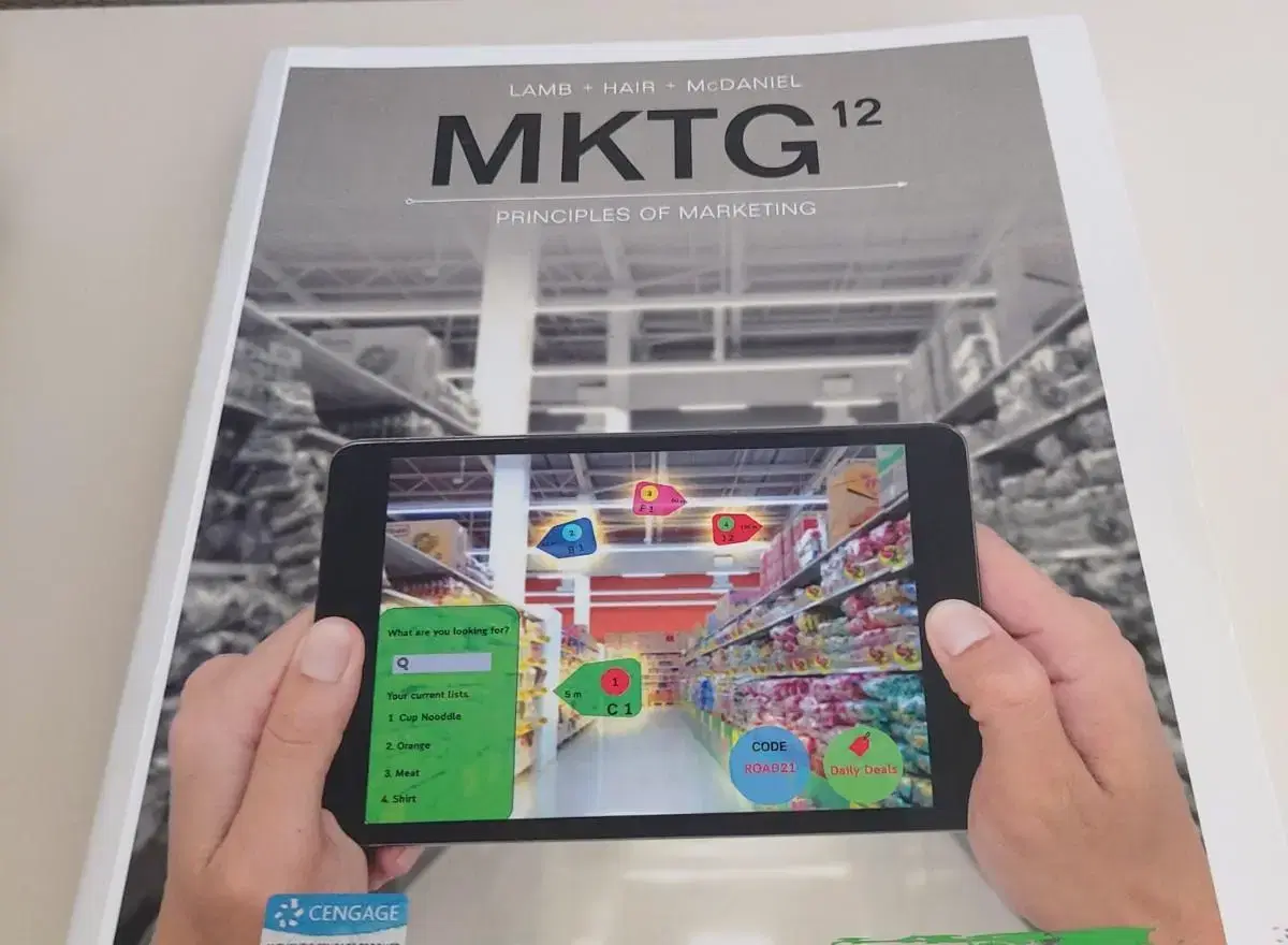 MKTG12 principles of marketing 마케팅 원리