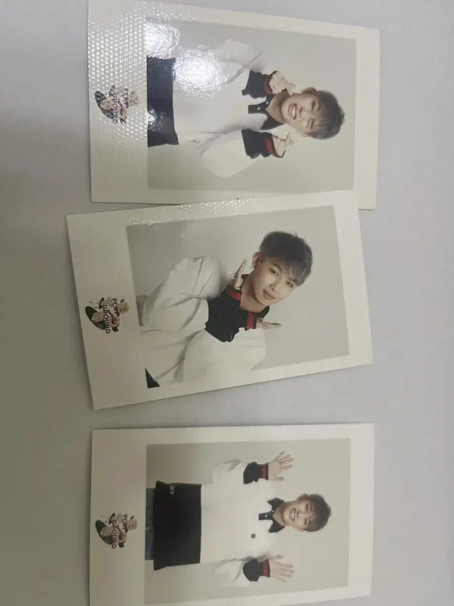 BTOB Playground Polaroid