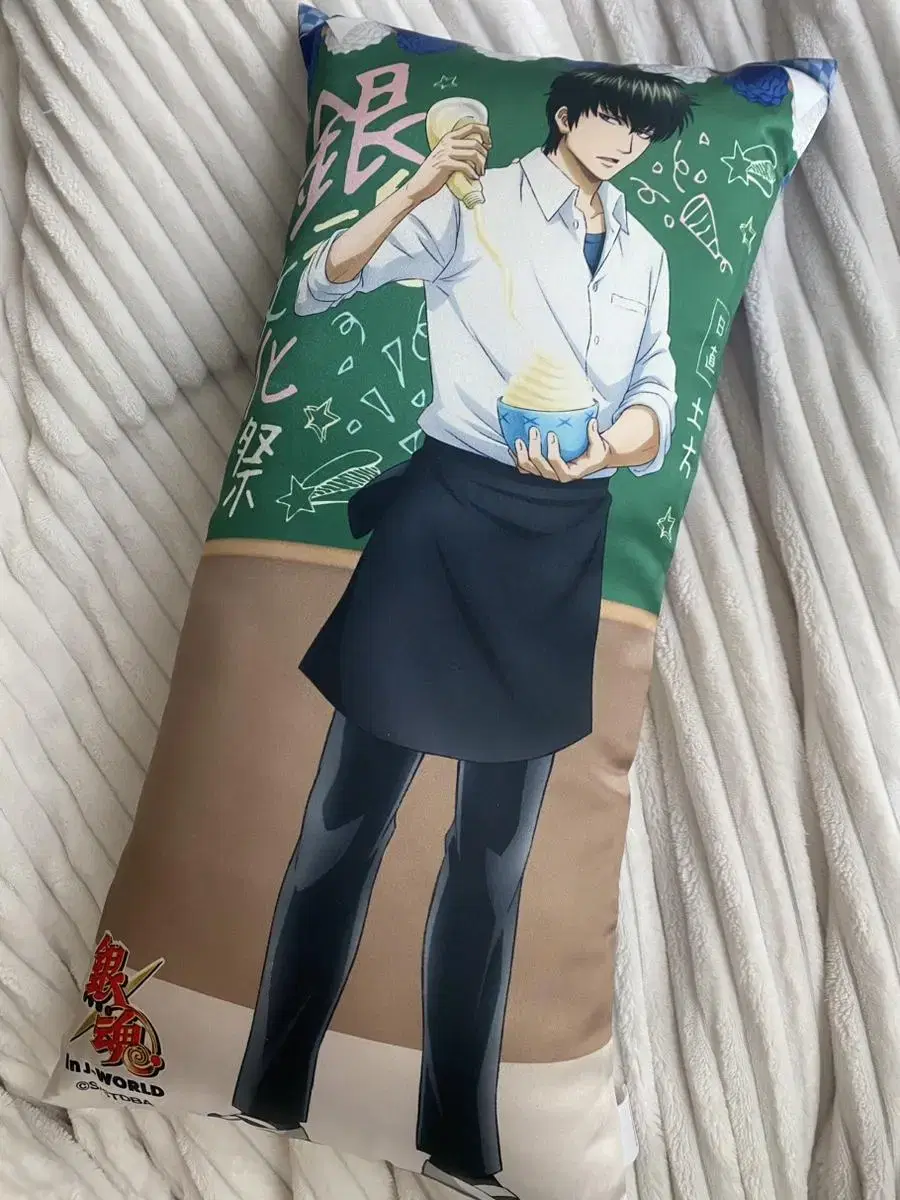 Gintama Hijikata Gintama Takimakura Pillow Samjet Kinpachi