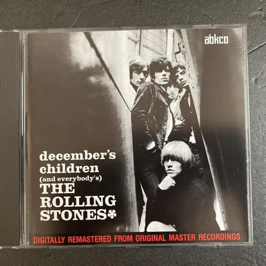 롤링스톤즈-Decembers Children..86년 UK CD