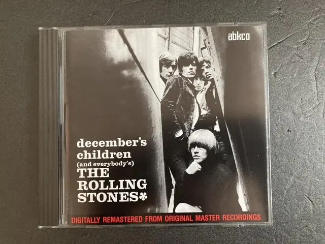 롤링스톤즈-Decembers Children..86년 UK CD