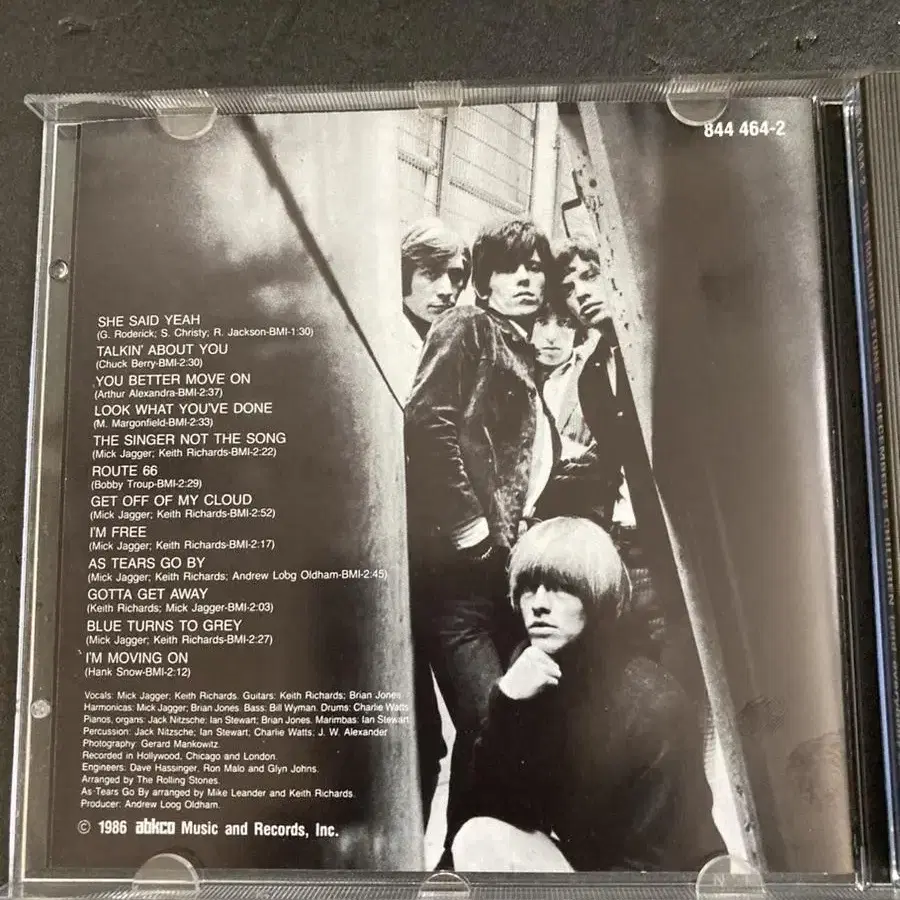 롤링스톤즈-Decembers Children..86년 UK CD