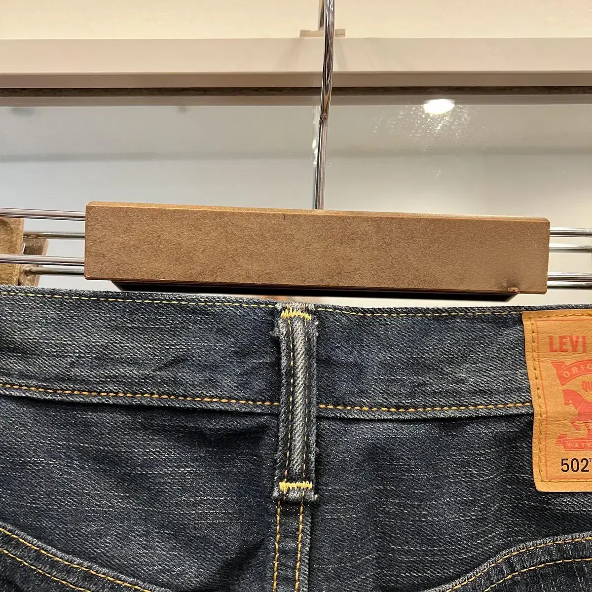 Levis 리바이스 502 데님 하프 팬츠 (33-34inch)