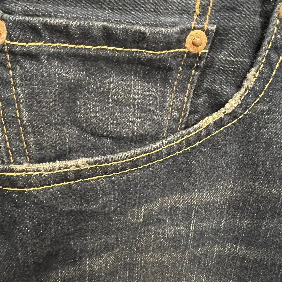 Levis 리바이스 502 데님 하프 팬츠 (33-34inch)