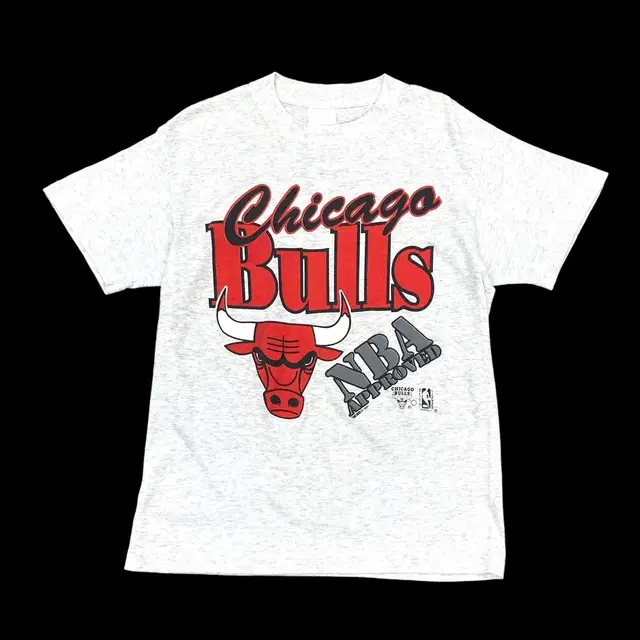 [S] CHICAGO BULLS 91s 빈티지 프린팅 반팔티