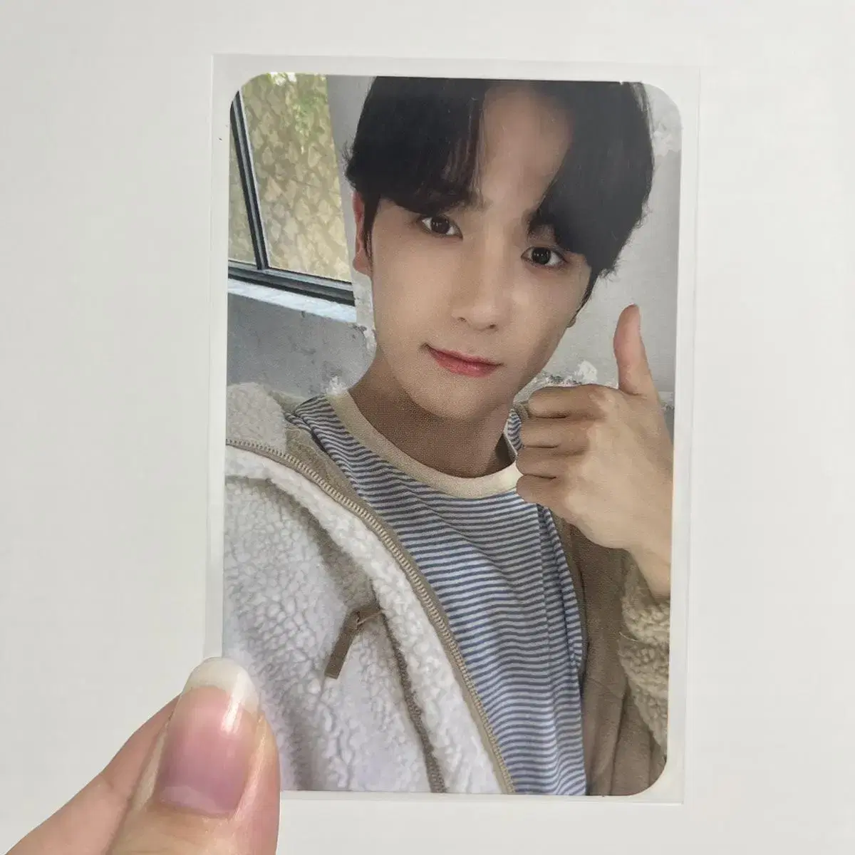 The Boyz hyunjae Hangten photocard WTS