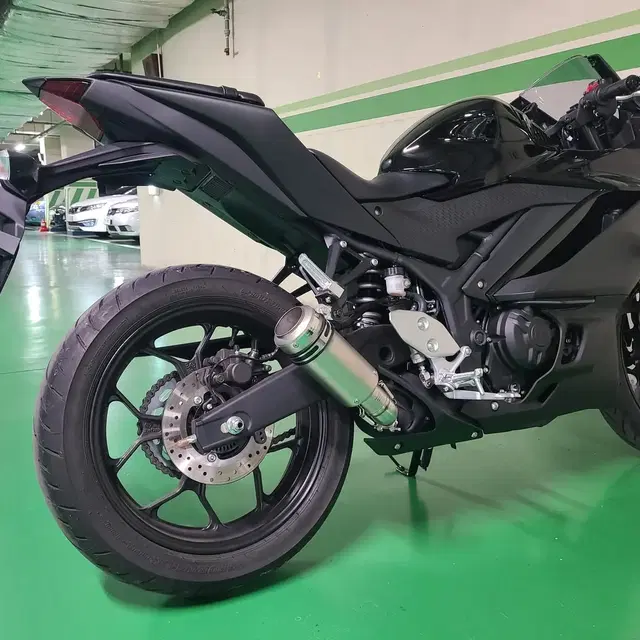 R3 MT03 NINJA400 튜닝 머플러 슬립온