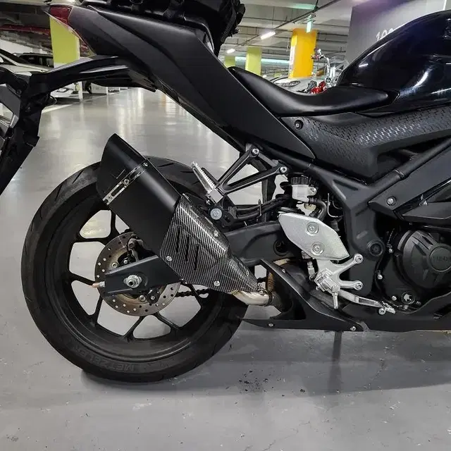 R3 MT03 NINJA400 튜닝 머플러 슬립온