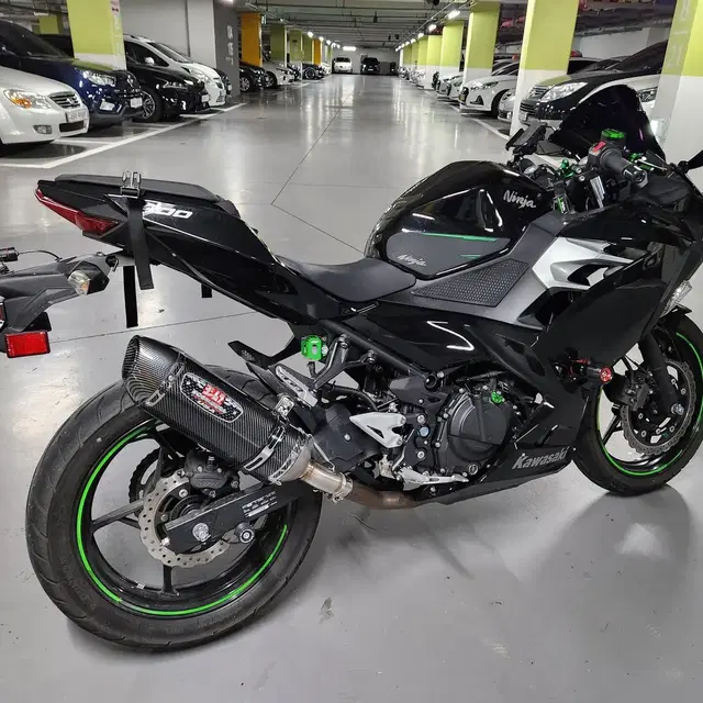 R3 MT03 NINJA400 튜닝 머플러 슬립온