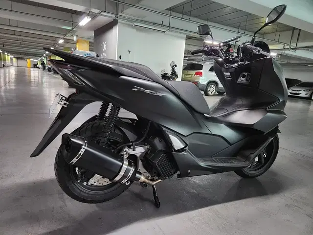 Nmax Pcx 에어록스 125 튜닝 머플러