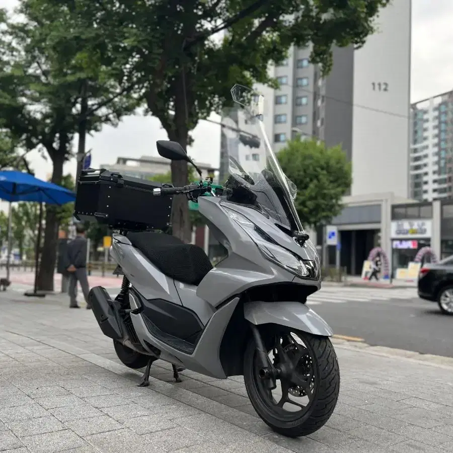 PCX125 회색 민무늬 데칼  판매합니다.