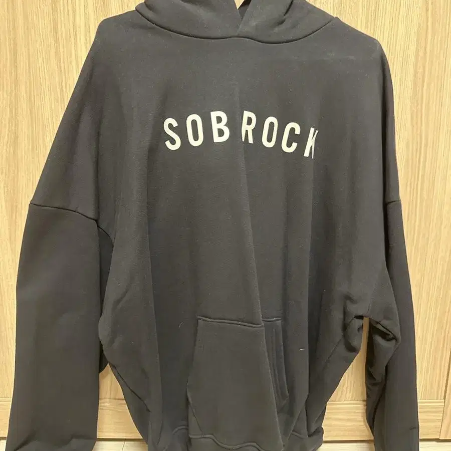 Fear of god x Sob Rock 후드티 라지