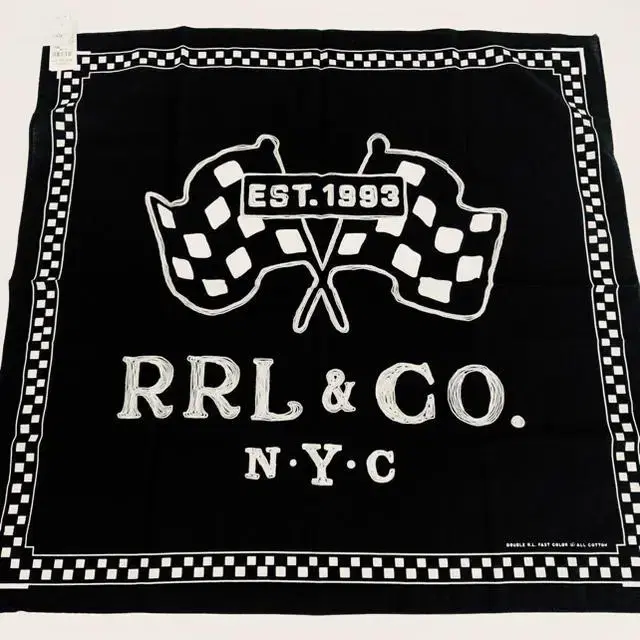 RRL(더블알엘) 레이싱 반다나 스카프