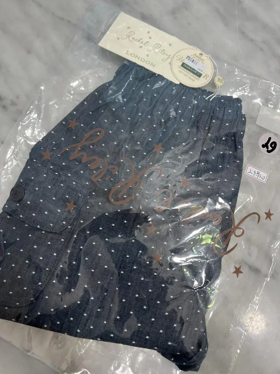 (새제품)레이첼라일리 반바지 6Y 정가 39000원