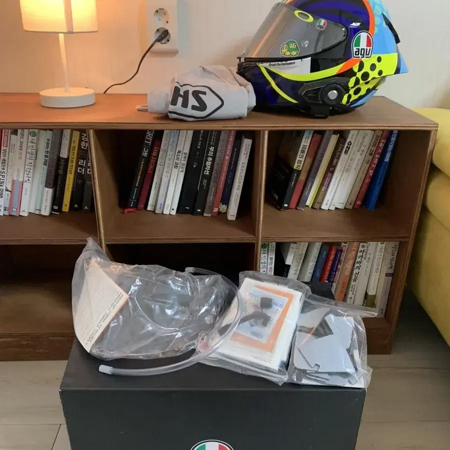 AGV 피스타GP 2020윈터테스트 한정판(세나포함)