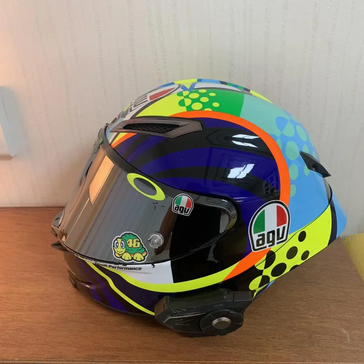 AGV 피스타GP 2020윈터테스트 한정판(세나포함)