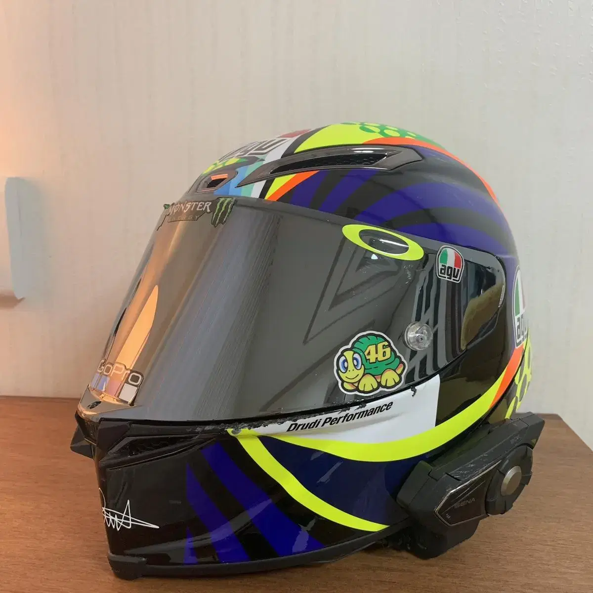 AGV 피스타GP 2020윈터테스트 한정판(세나포함)