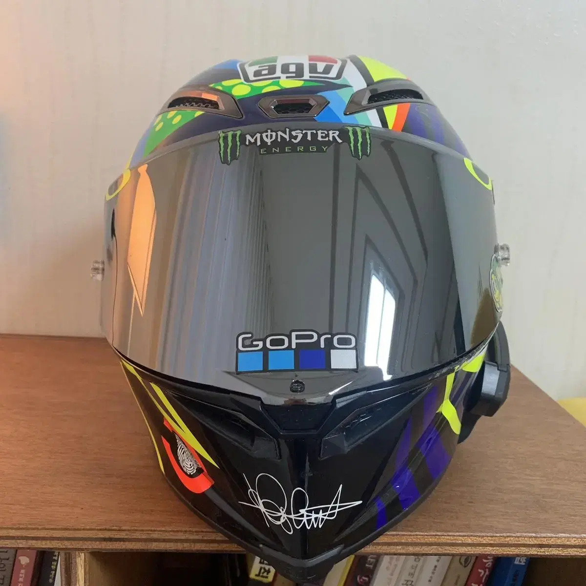 AGV 피스타GP 2020윈터테스트 한정판(세나포함)