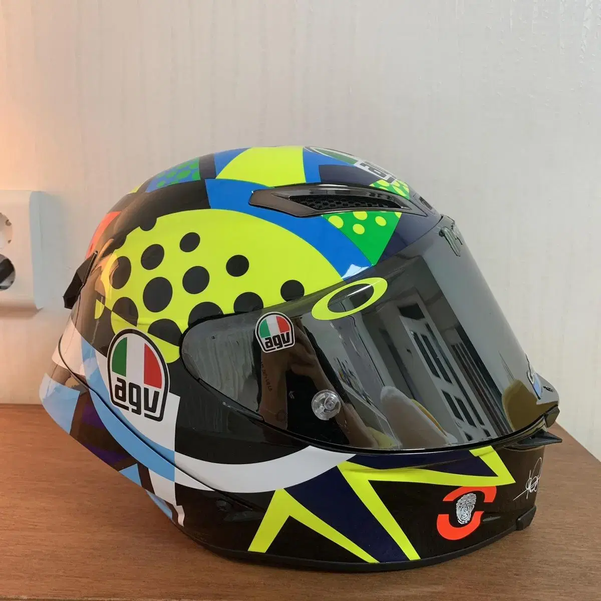 AGV 피스타GP 2020윈터테스트 한정판(세나포함)