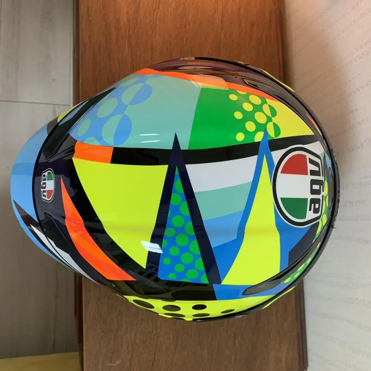 AGV 피스타GP 2020윈터테스트 한정판(세나포함)