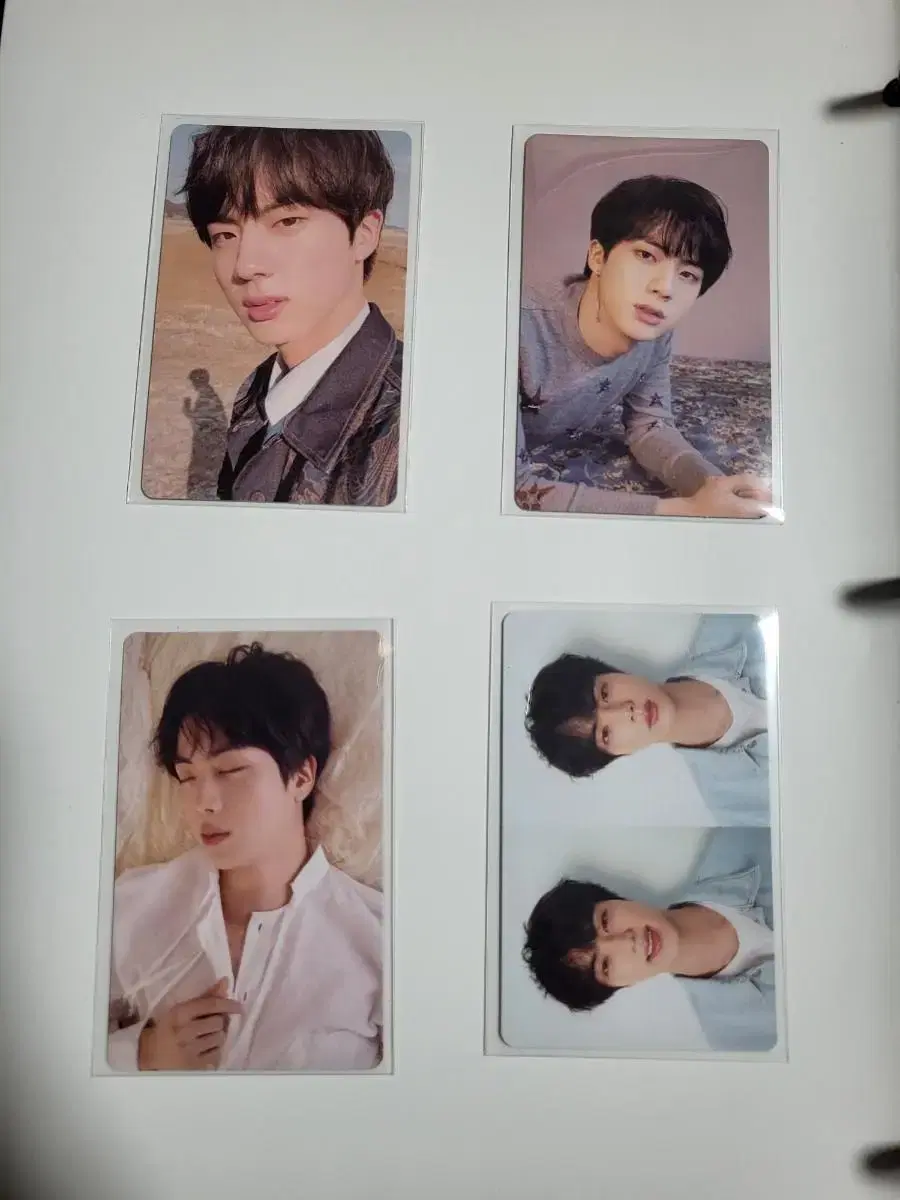 BTS Seokjin Rubsell Tier photocard DeBall WTS