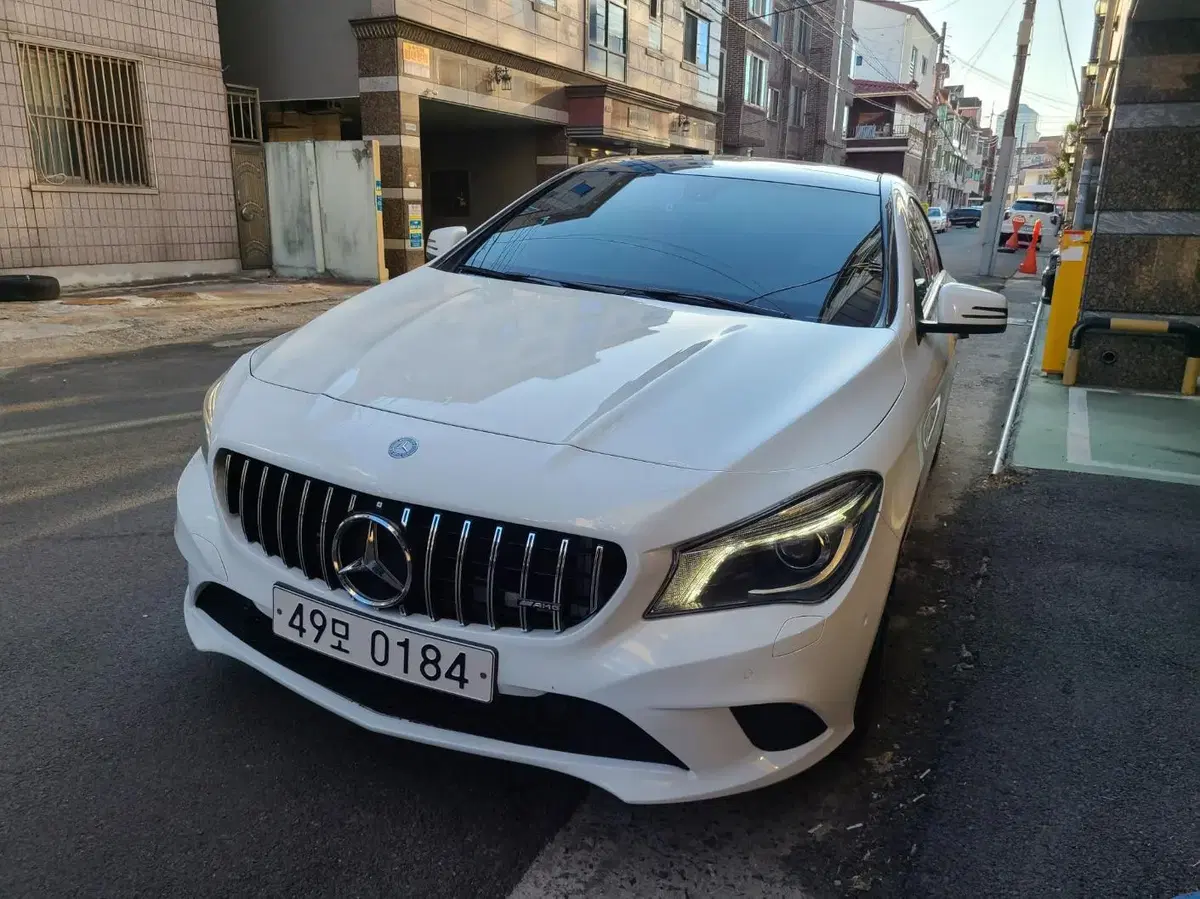 벤츠/cla200CDI/14년3월/흰색/디젤/대구 - 0