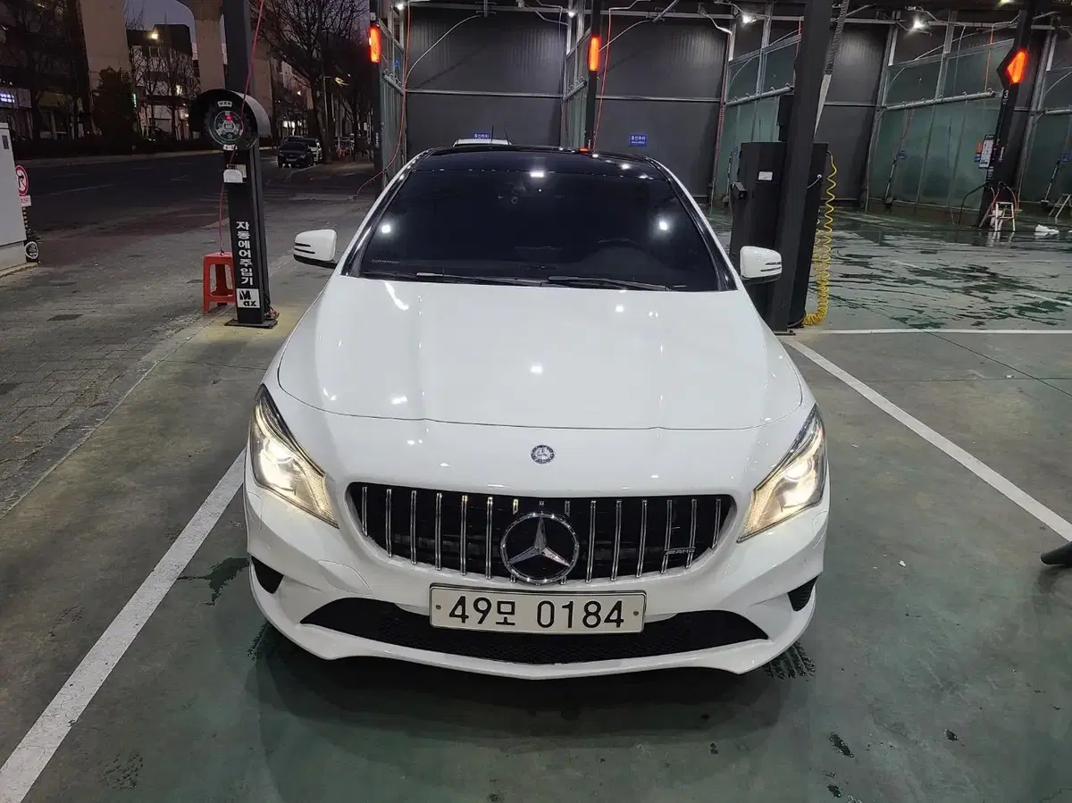 벤츠/cla200CDI/14년3월/흰색/디젤/대구 - 2