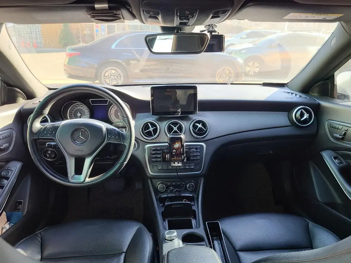 벤츠/cla200CDI/14년3월/흰색/디젤/대구 - 6