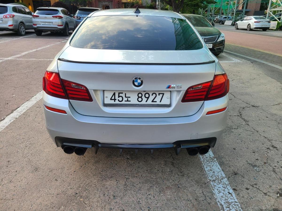 BMW528i/M5튜닝/가변 배기튜닝/11년/가솔린/무사고/930만/대구 - 11