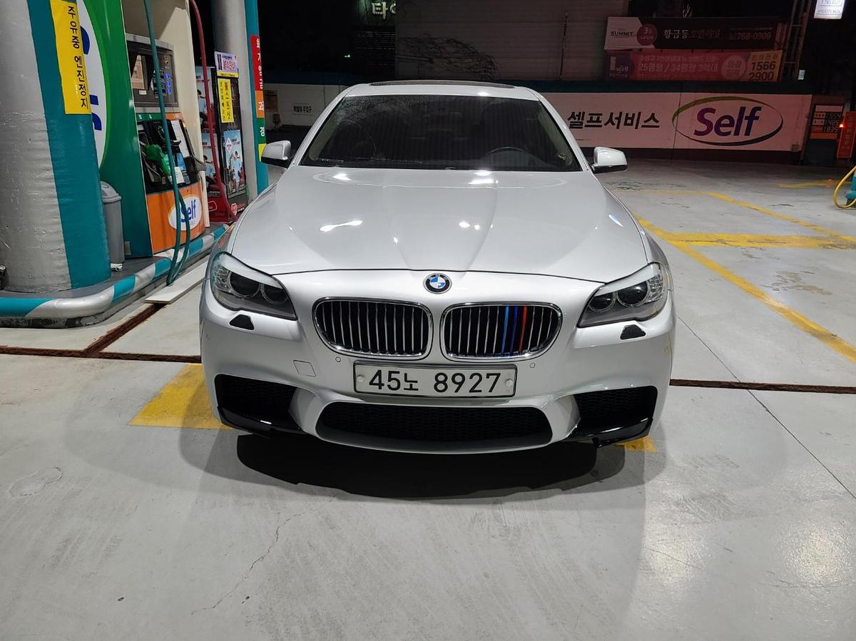 BMW528i/M5튜닝/가변 배기튜닝/11년/가솔린/무사고/930만/대구 - 1