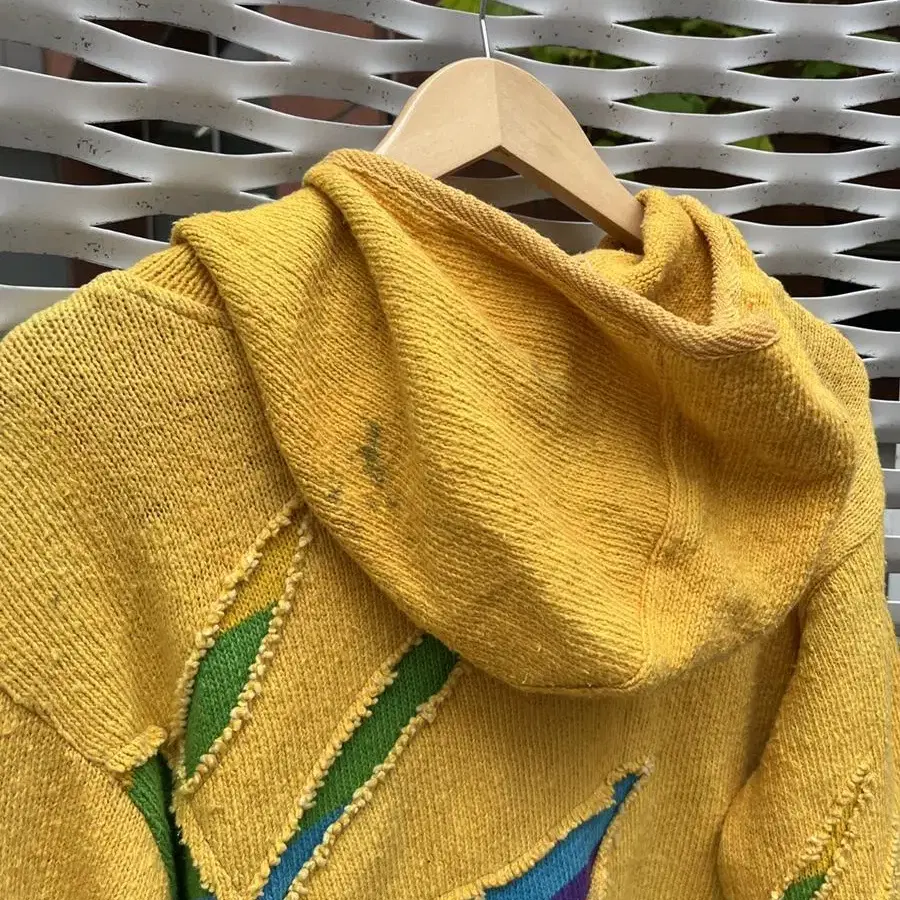 vintage ethnic sun zip up hoodie