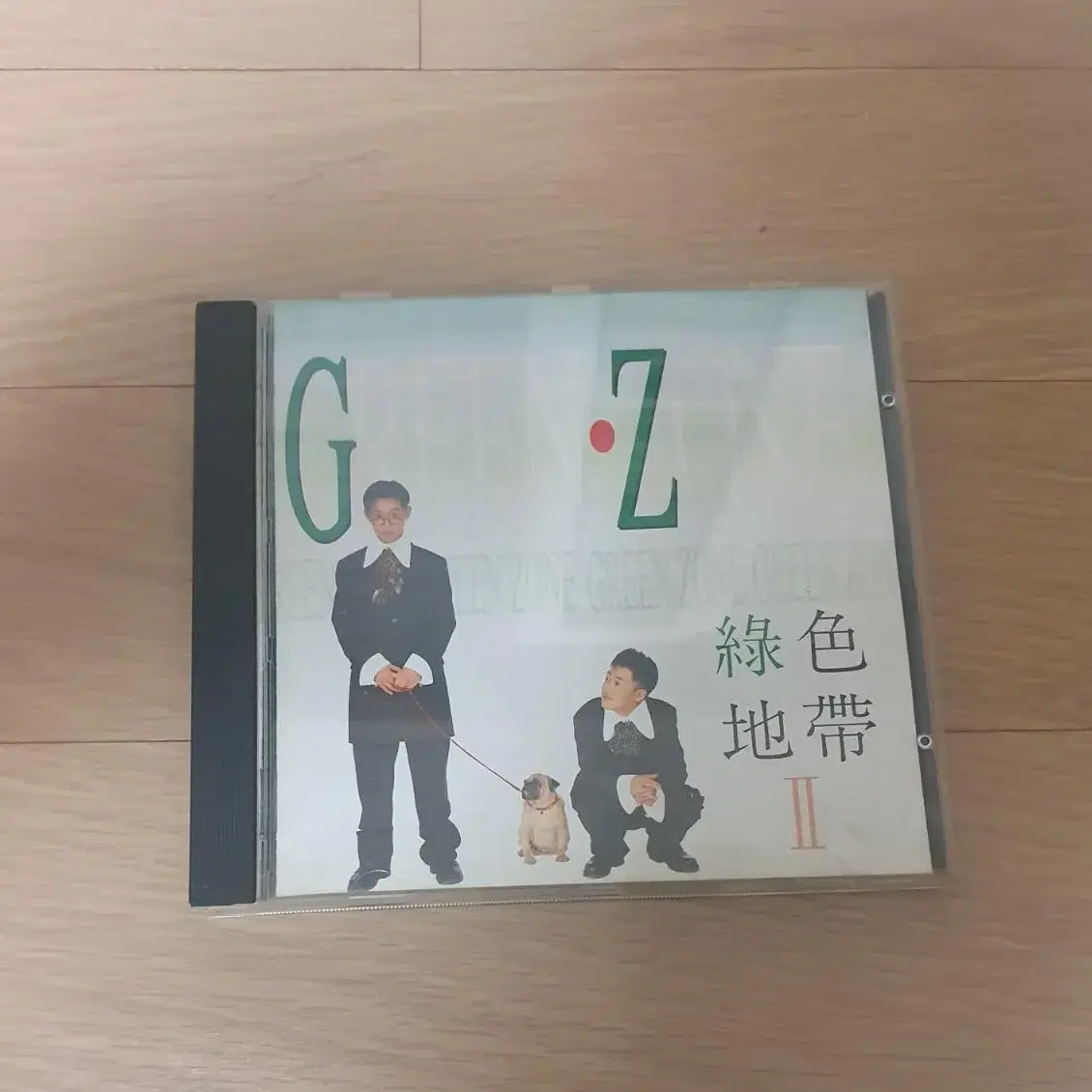 녹색지대 2집 CD