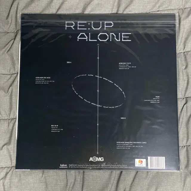 쿠기 RE:UP ALONE LP