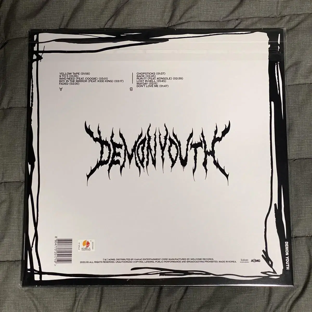 펀치넬로 Demon Youth LP