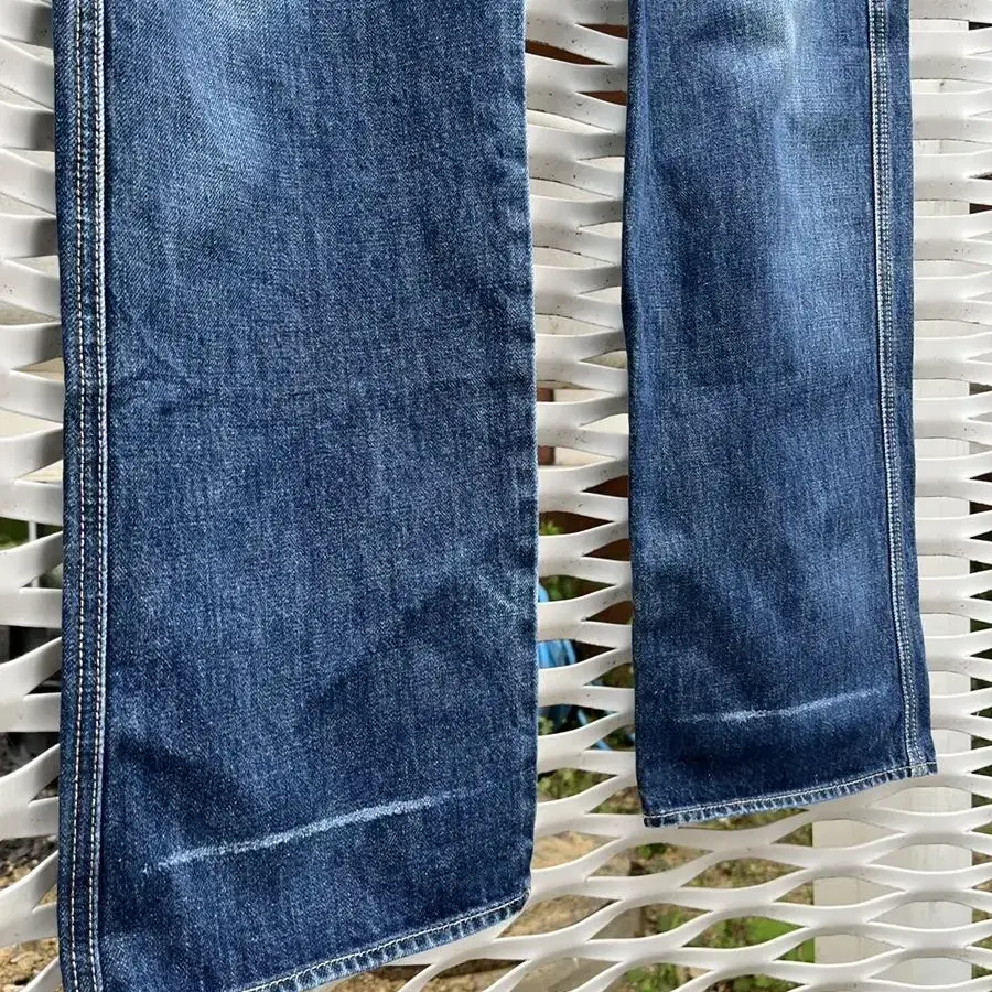 1990s old calvin klein denim pants