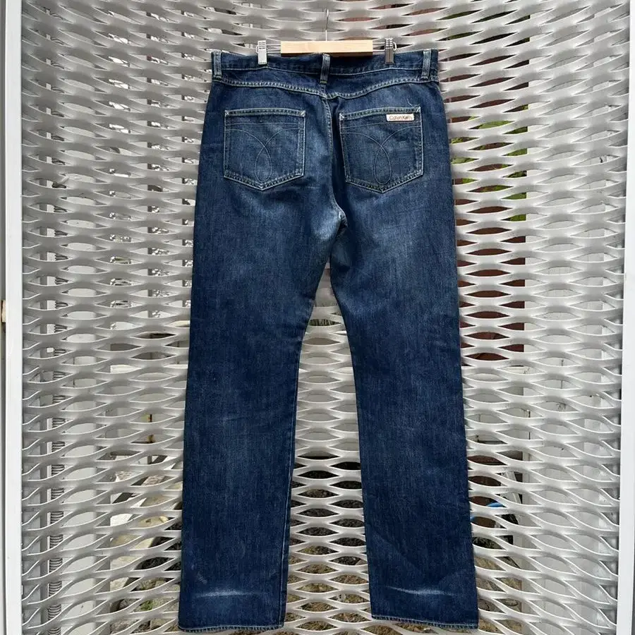 1990s old calvin klein denim pants