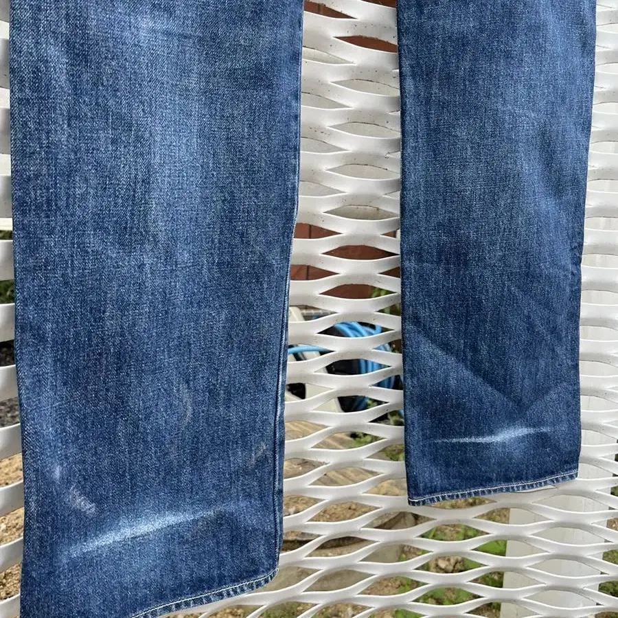 1990s old calvin klein denim pants