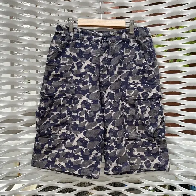 ozone community camoflague cargo shorts