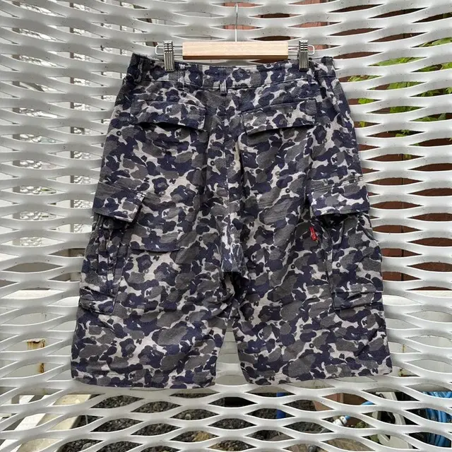 ozone community camoflague cargo shorts