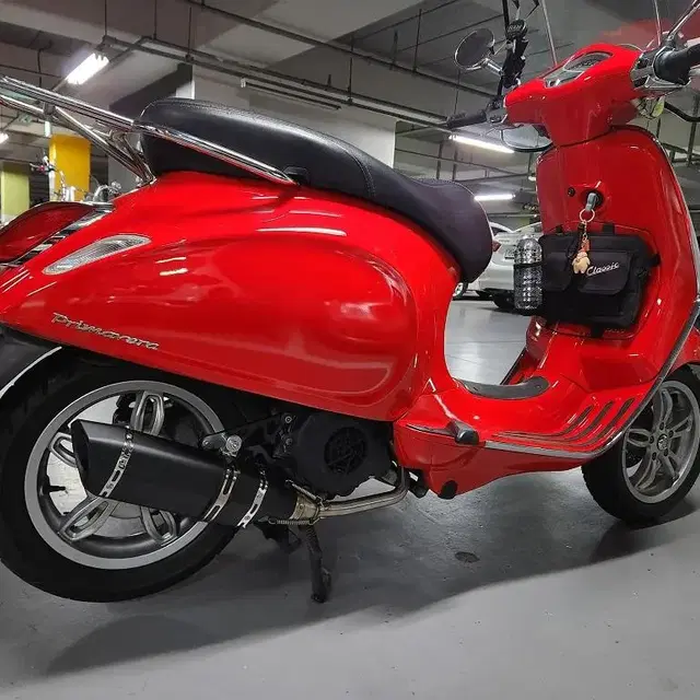 vespa 125 gts 300 베스파 튜닝 머플러