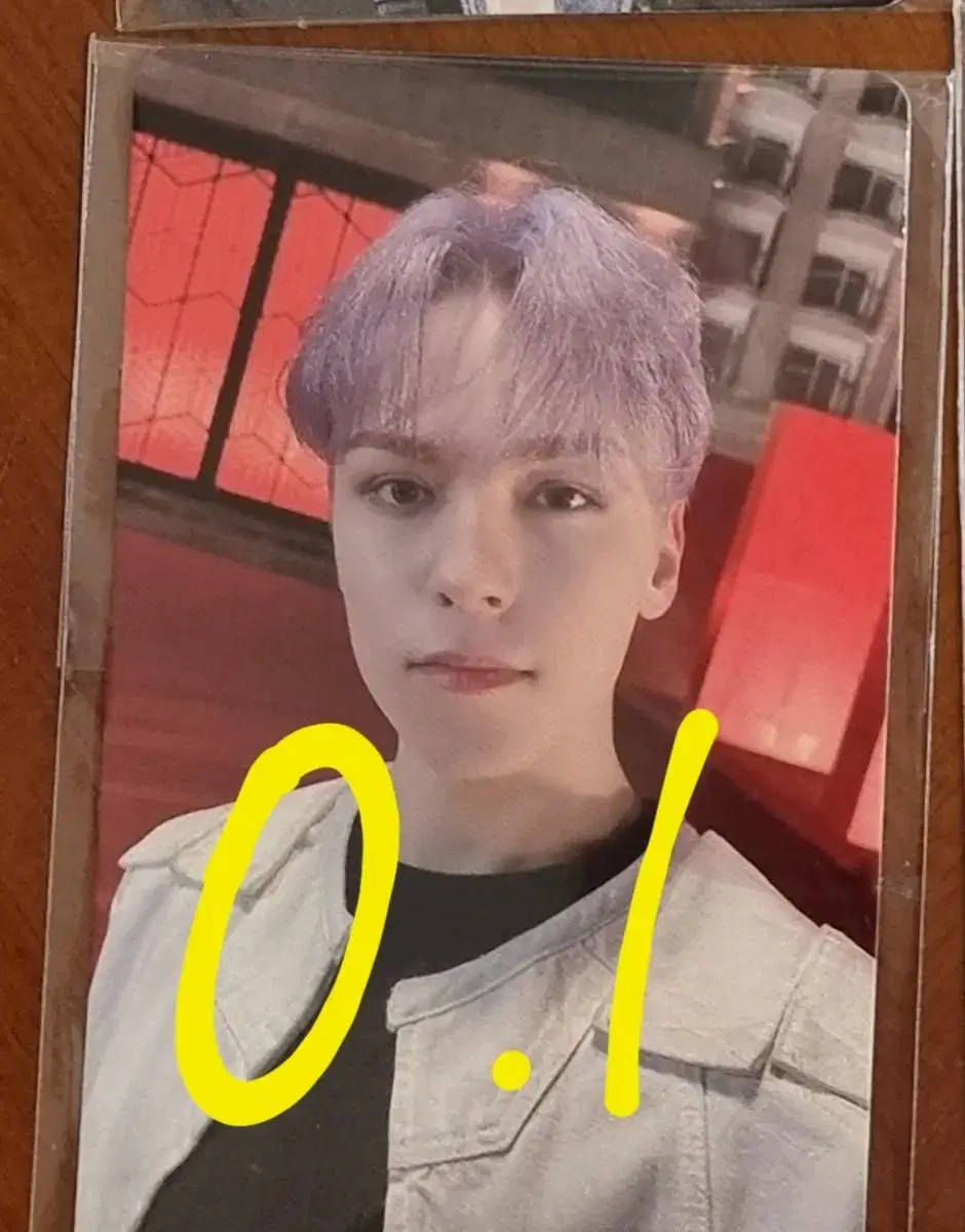 vernon aladin photocard FML hoshijeongjeongshuacubsminkyu seungkwandieitdoegumdino