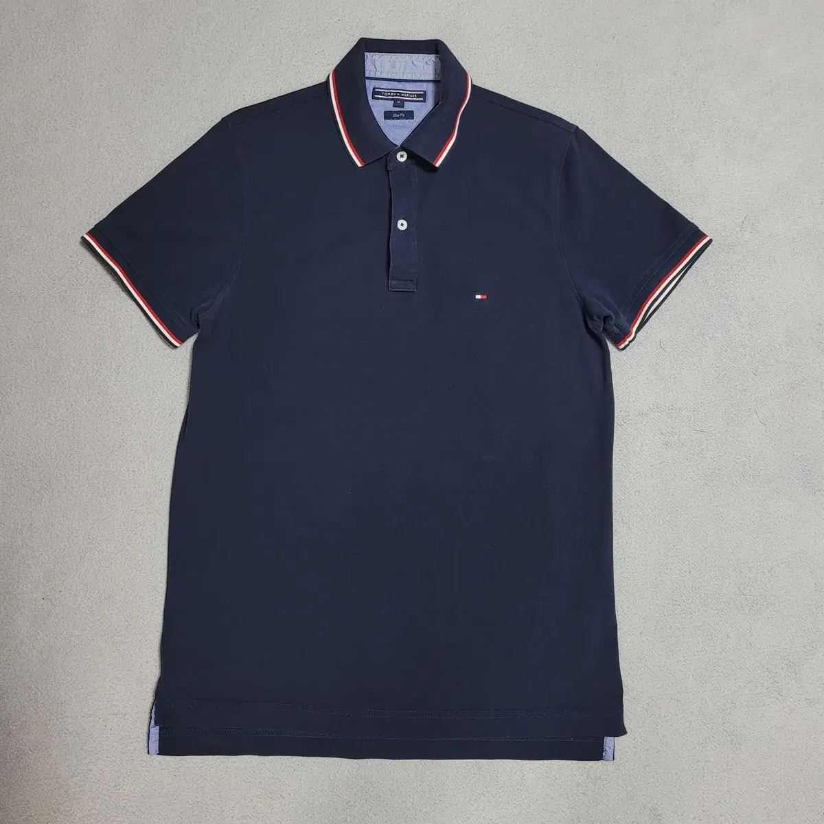 [95] Tommy Hilfiger Short Sleeve Polo Kara T-Shirt M