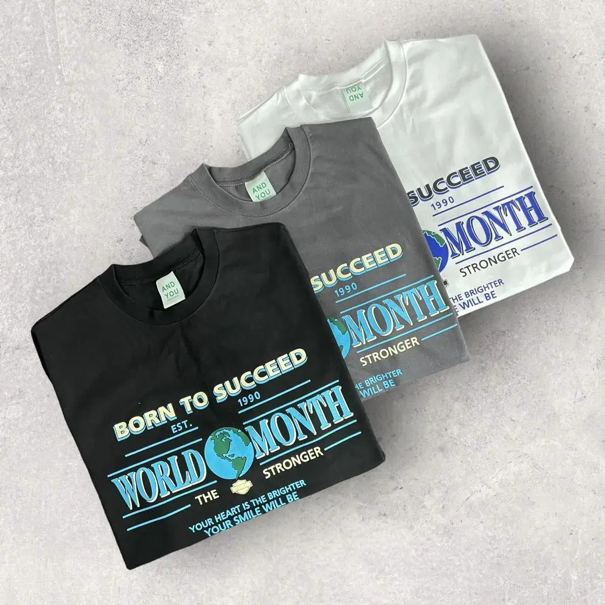 Worldmonth T-shirts