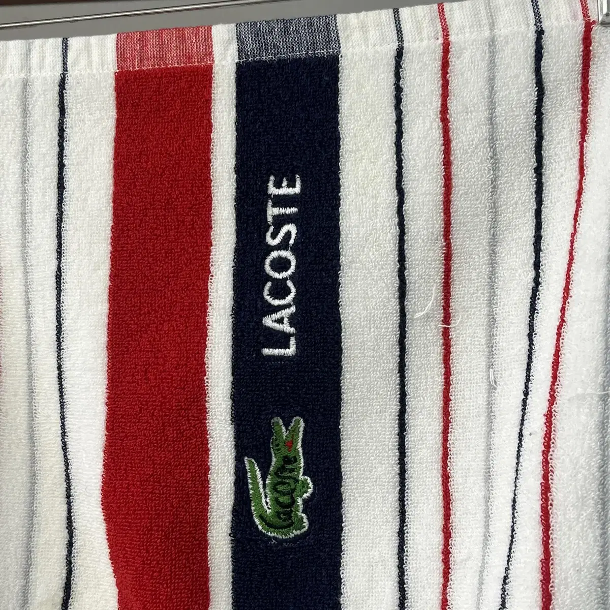 LACOSTE cotton 100% towel ( 일본제 )