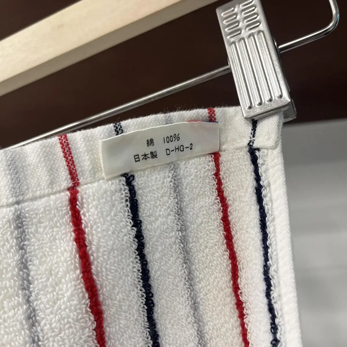 LACOSTE cotton 100% towel ( 일본제 )