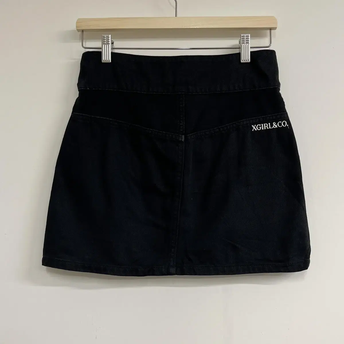 X-GIRL cotton skirt