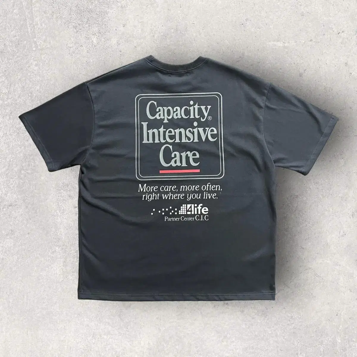 Capacity T-shirts