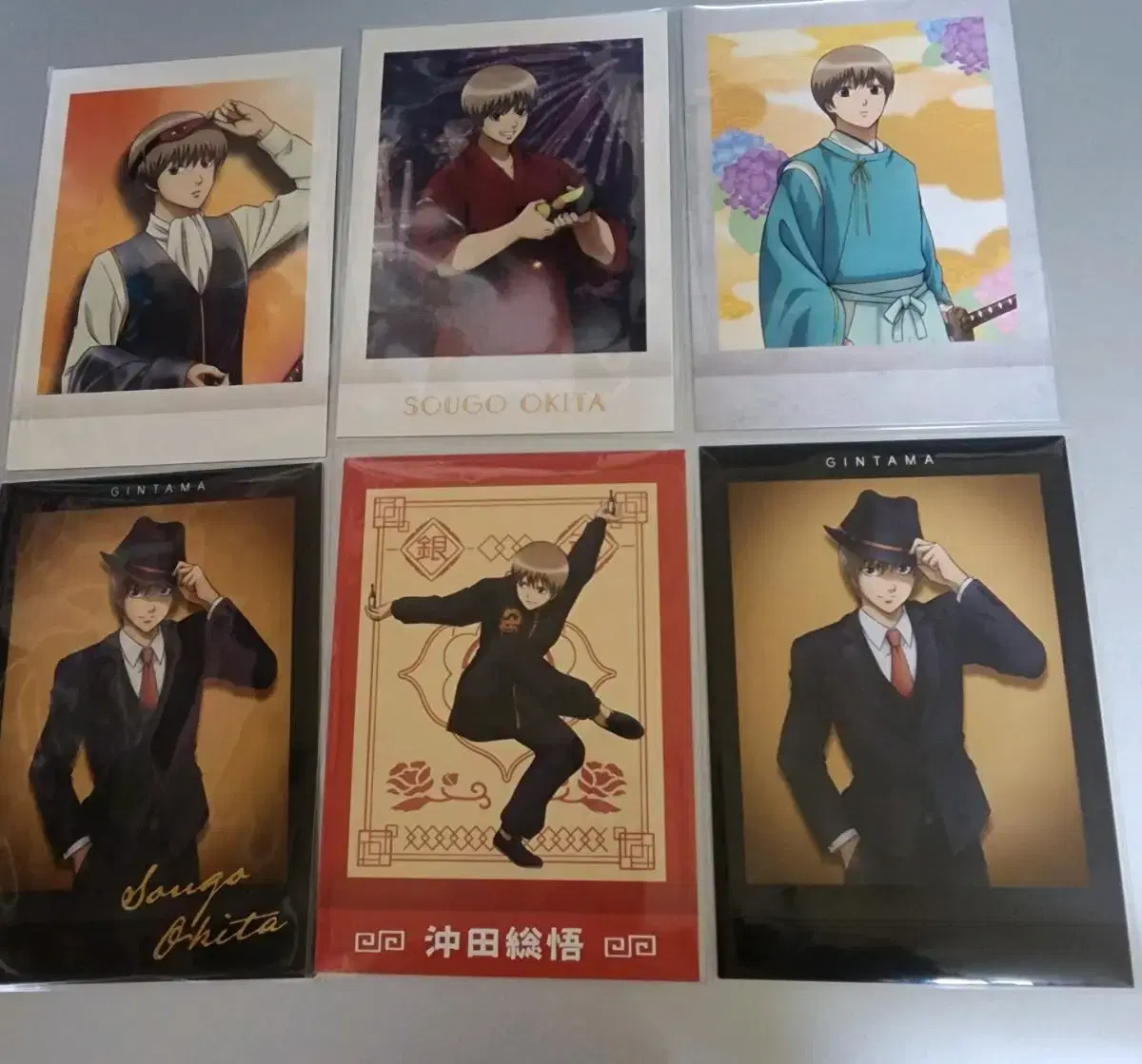 Gintama Pasha Part 2 Okita Sogo DeVol Rare included